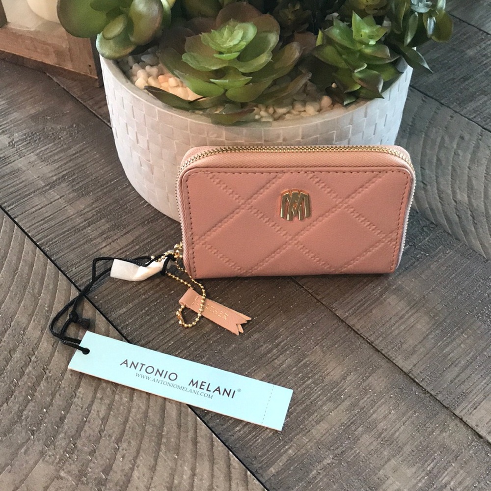 Antonio Melani - Small zip around wallet